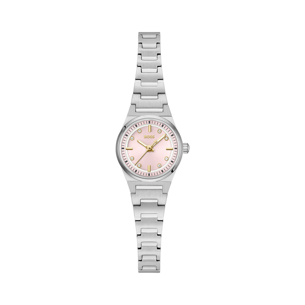 Montre Hugo Boss Candor Rose - Montres &eacute;tanches Femme | Marc Orian