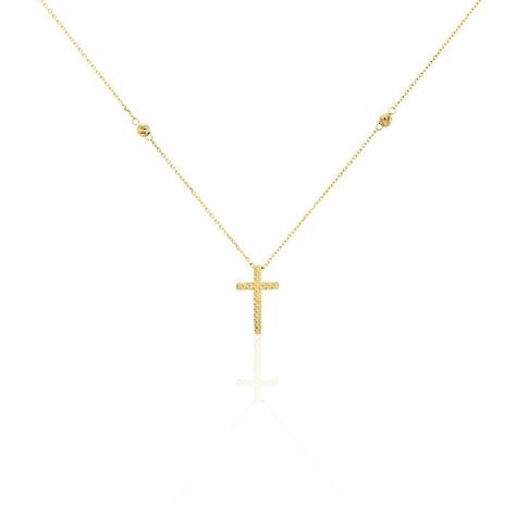 Collier Christiaan Or Jaune - Colliers ete Famille | Marc Orian