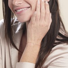 Bracelet Or Jaune Isadoria - Bracelets chaînes Femme | Marc Orian