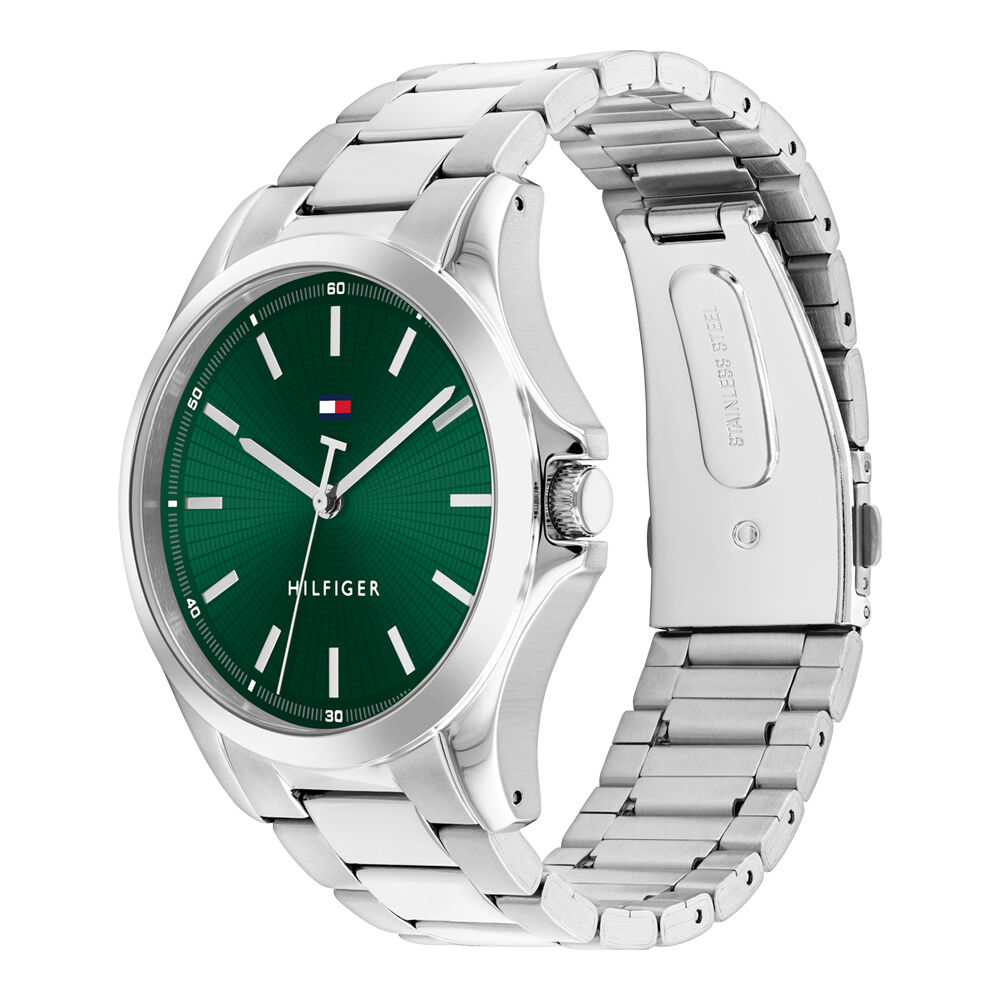 Montre Tommy Hilfiger Bruce Vert - Montres &eacute;tanches Homme | Marc Orian