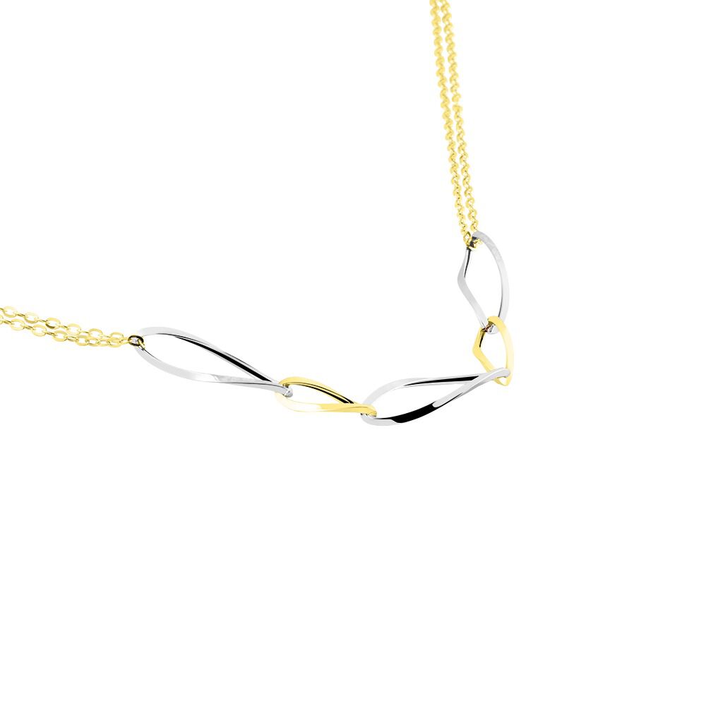Collier Benedicte Or Bicolore - Colliers multirangs Femme | Marc Orian