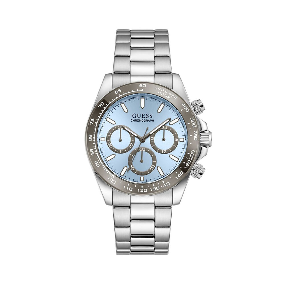 Montre Guess Arthur Bleu Sky - Montres &eacute;tanches Homme | Marc Orian
