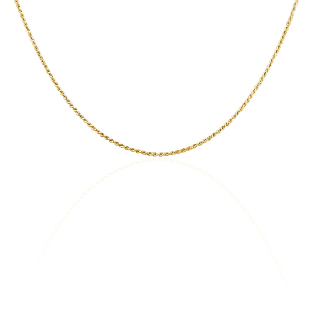 Collier Azelys Plaqué Or Jaune - Chaines Femme | Marc Orian