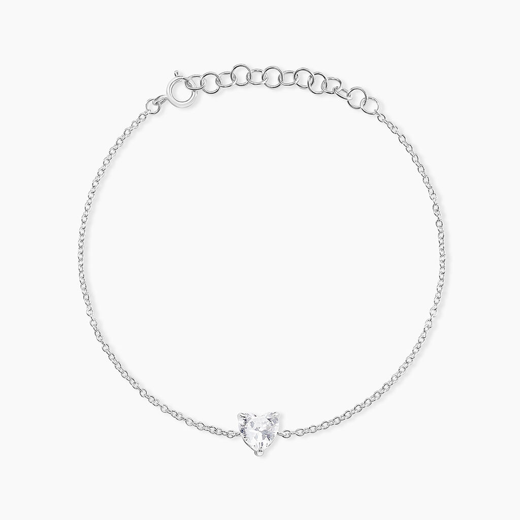 Bracelet Argent Schull Oxyde De Zirconium - Bracelets fantaisie Femme | Marc Orian