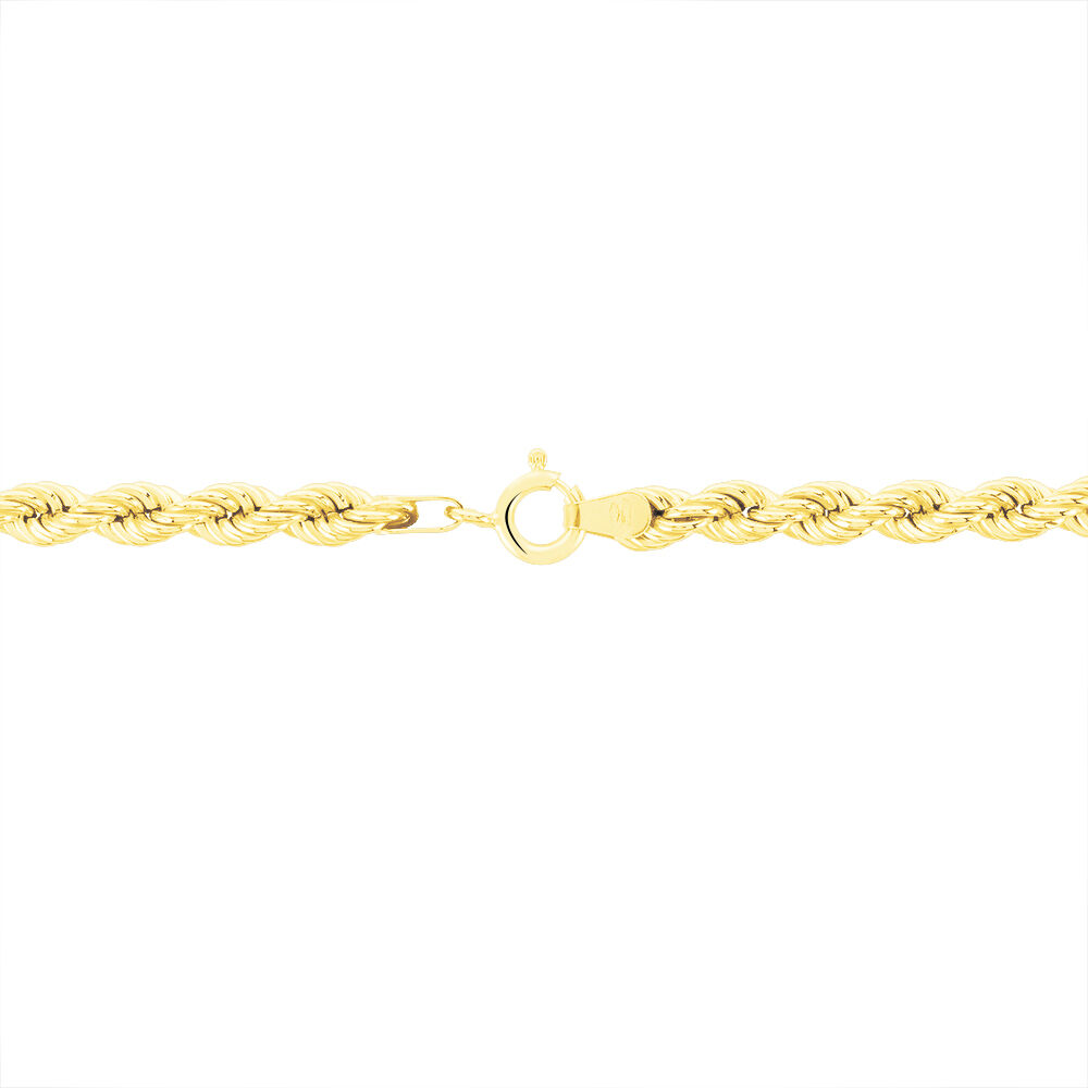 Collier Jerry Danilo Maille Corde Or Jaune - Chaines Femme | Marc Orian