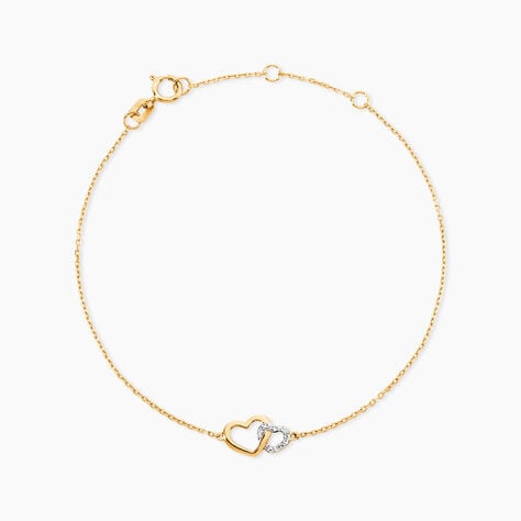 Bracelet Natalona Or Jaune Diamant - Bracelets cha&icirc;nes Femme | Marc Orian