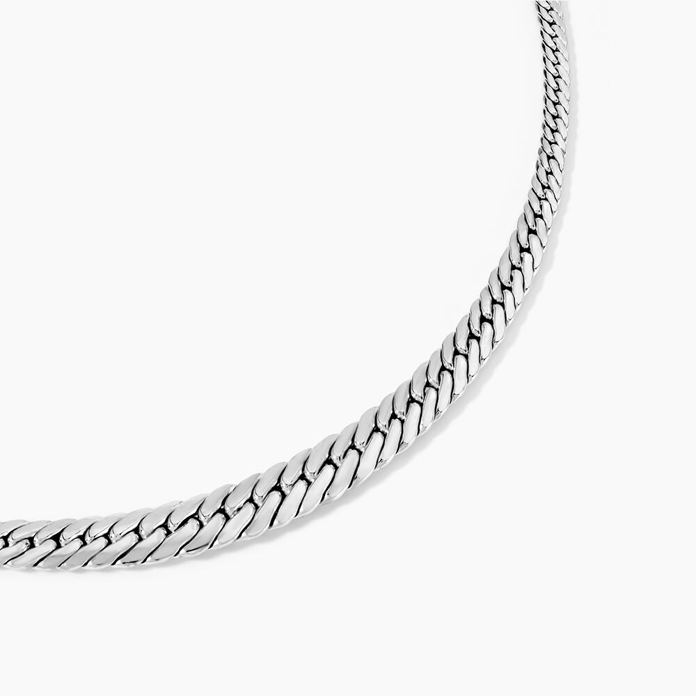 Collier Or Jaune Izel Maille Anglaise - Chaines Femme | Marc Orian