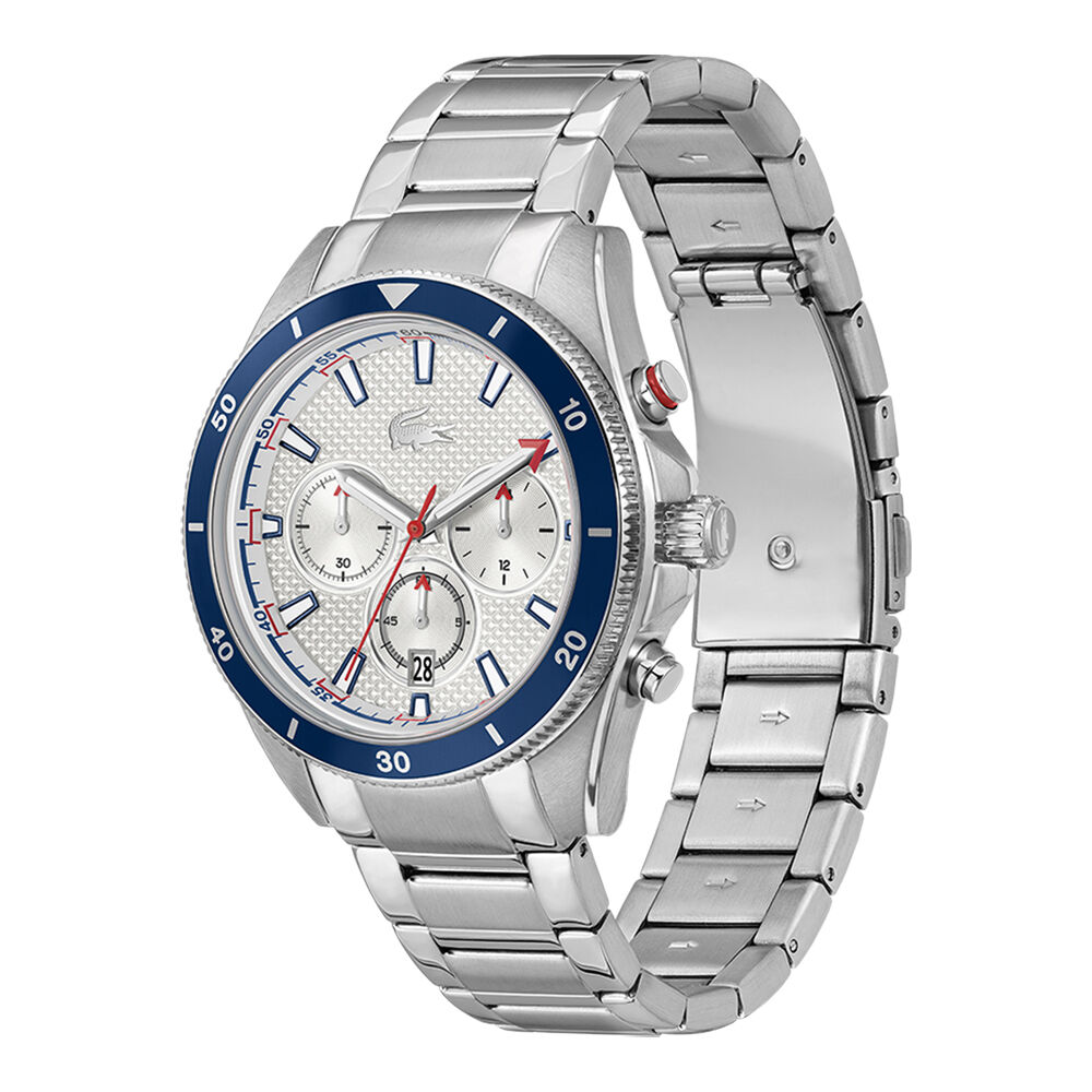Montre Lacoste Mainsail Blanc - Ventes Privées Homme | Marc Orian