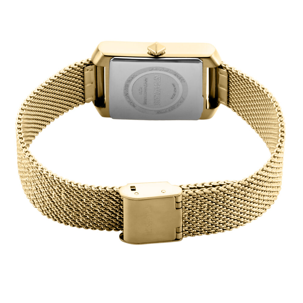 Montre Zadig & Voltaire Dor&eacute; - Montres &eacute;tanches Femme | Marc Orian
