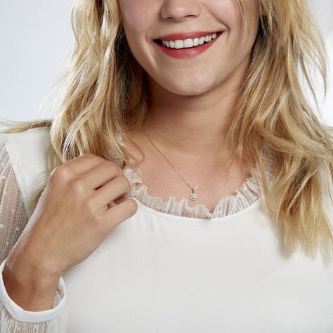 Collier Charletta Or Jaune Diamant - Colliers Femme | Marc Orian