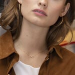 Collier Klothilda Or Jaune Oxyde De Zirconium - Colliers avec pierres Femme | Marc Orian