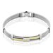 Bracelet Davilia Or Acier Bicolore - Bracelets Homme | Marc Orian