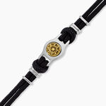 Bracelet Paulette Acier Blanc - Bracelets cordons Homme | Marc Orian