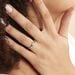 Bague Galya Or Blanc Diamant - Parures de mariage Femme | Marc Orian