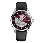 Montre Pierre Lannier Monarck Bordeaux - Montres automatiques Homme | Marc Orian