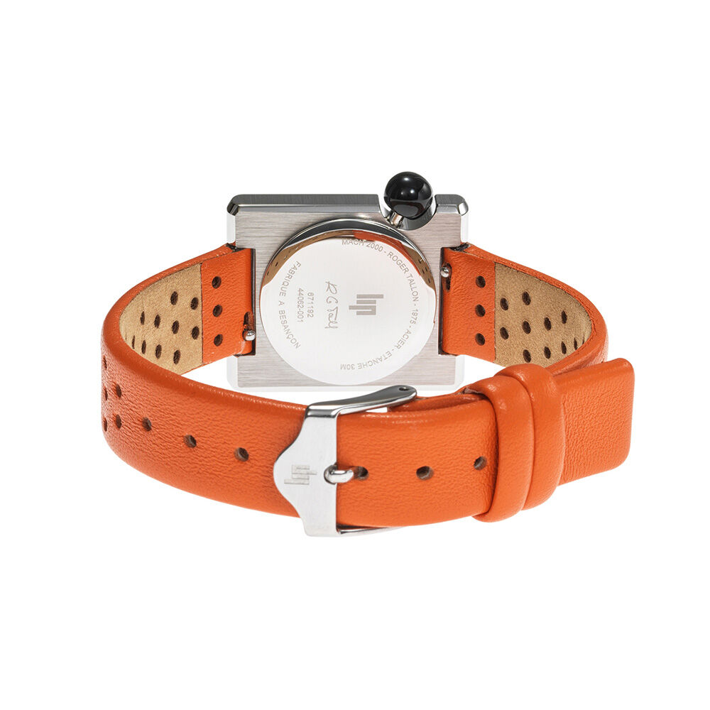Montre Lip Mach 2000 Mini Square Argenté - Montres étanches Femme | Marc Orian