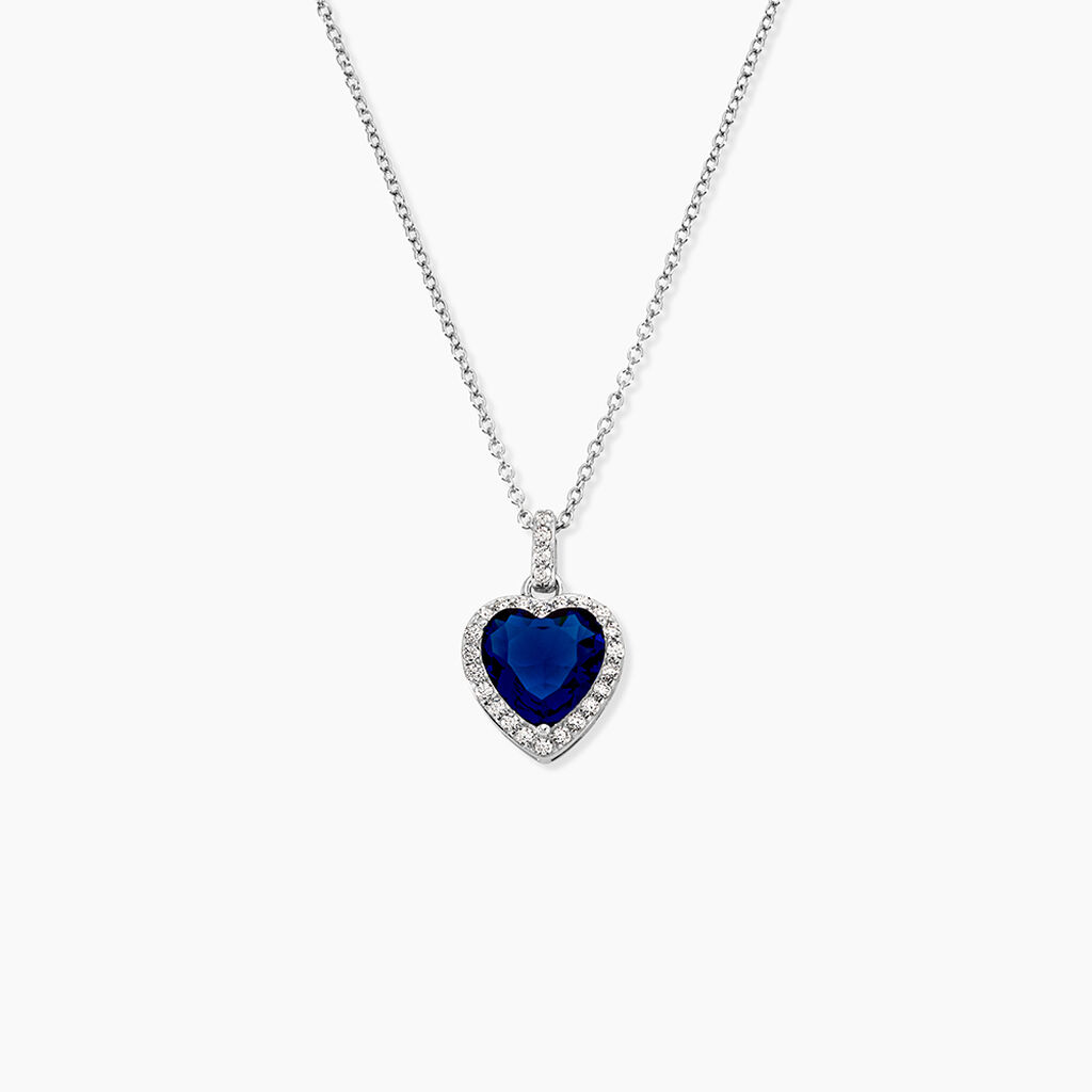 Collier Argent Sphinx Oxydes De Zirconium - Colliers avec pierres Femme | Marc Orian