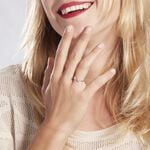 Bague Agnes Argent Blanc Oxyde De Zirconium - Bijoux fantaisie Femme | Marc Orian