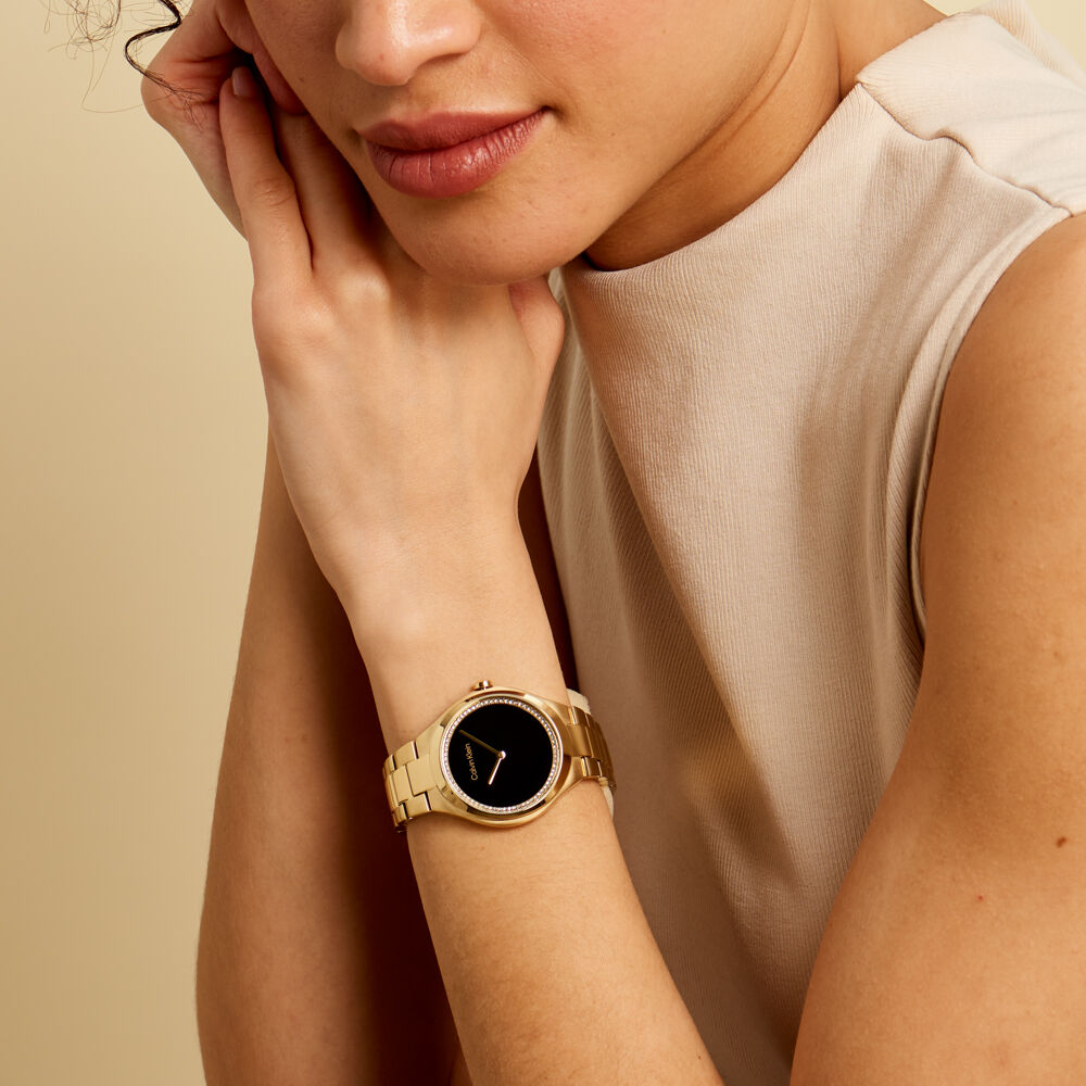 Montre Calvin Klein Admire Noir - Montres classiques Femme | Marc Orian