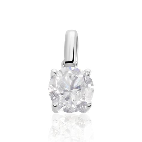 Pendentif Victoria Or Blanc Diamant - Pendentifs Femme | Marc Orian