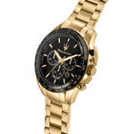 Montre Maserati Traguardo Noir - Montres &eacute;tanches Homme | Marc Orian