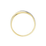 Bague Merlin Or Jaune Diamant - Parures de mariage Femme | Marc Orian
