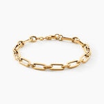 Bracelet Foster Or Jaune - Bracelets mailles Femme | Marc Orian