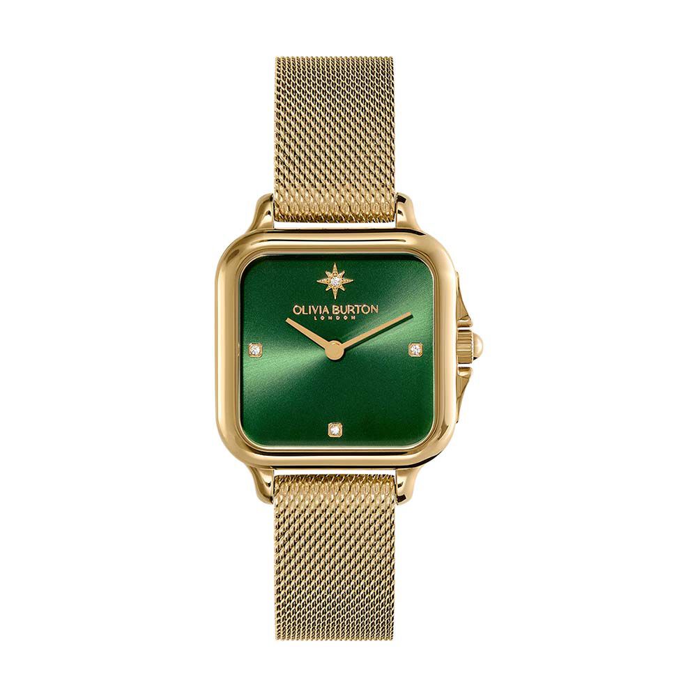 Montre Olivia Burton Grosvenor Vert - Montres étanches Femme | Marc Orian