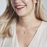 Pendentif Eudocie Coeur Lettre Or Jaune - Pendentifs Femme | Marc Orian