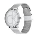 Montre Calvin Klein Iconic Mesh Argent - Montres &eacute;tanches Femme | Marc Orian