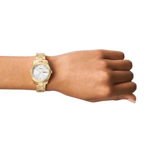 Montre Fossil Scarlette Argenté - Montres classiques Femme | Marc Orian