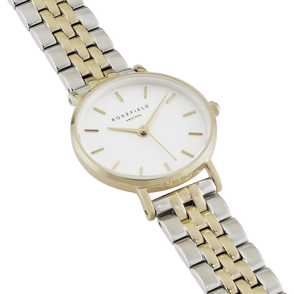 Montre Rosefield The Small Edit Blanc - Montres &eacute;tanches Femme | Marc Orian