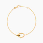 Bracelet Iveline Or Jaune - Bracelets cha&icirc;nes Femme | Marc Orian