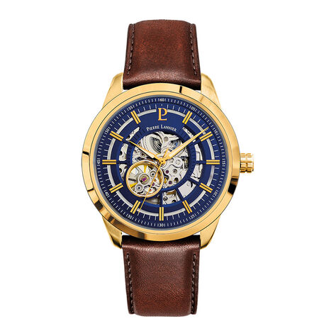 Montre Pierre Lannier Automatique Bleu - Montres automatiques Homme | Marc Orian