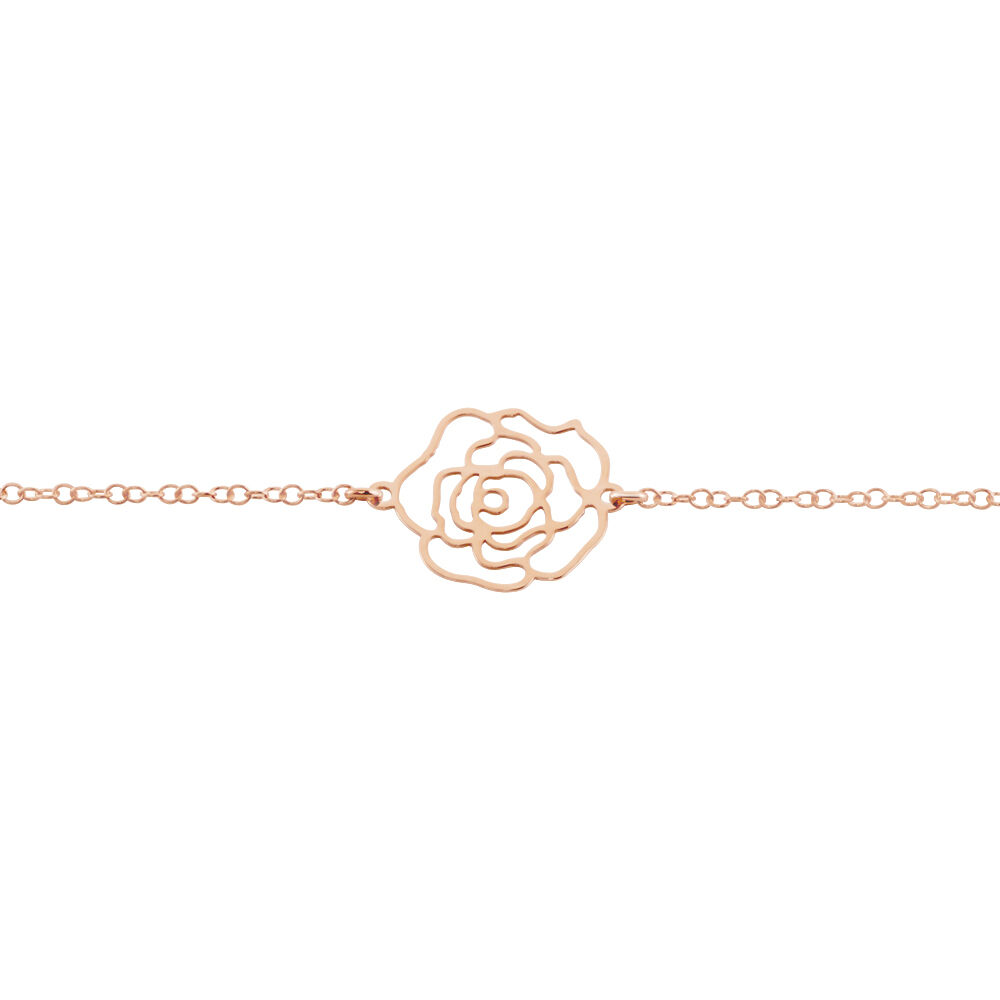 Bracelet Argent Rose Margotte - Bracelets chaînes Femme | Marc Orian