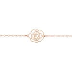 Bracelet Argent Rose Margotte - Bracelets fantaisie Femme | Marc Orian