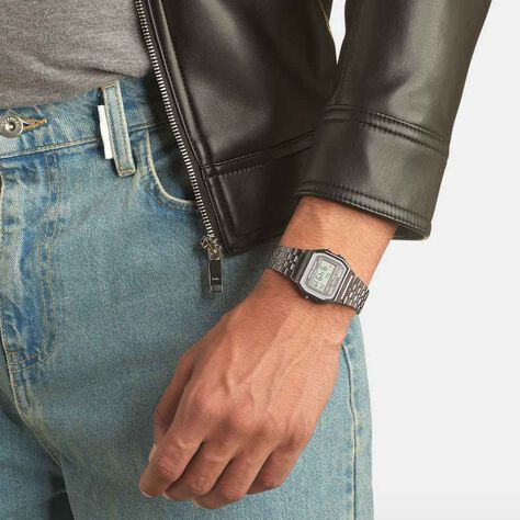 Montre Casio Collection Gris - Montres Famille | Marc Orian