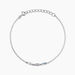 Bracelet Dion Argent Blanc Oxyde De Zirconium - Bracelets fantaisie Femme | Marc Orian