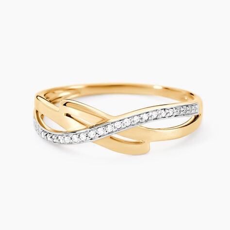 Bague Seraphia Or Jaune Diamant - Bagues pierres pr&eacute;cieuses Femme | Marc Orian