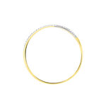 Bague Smeralda Or Bicolore Diamant - Parures de mariage Femme | Marc Orian