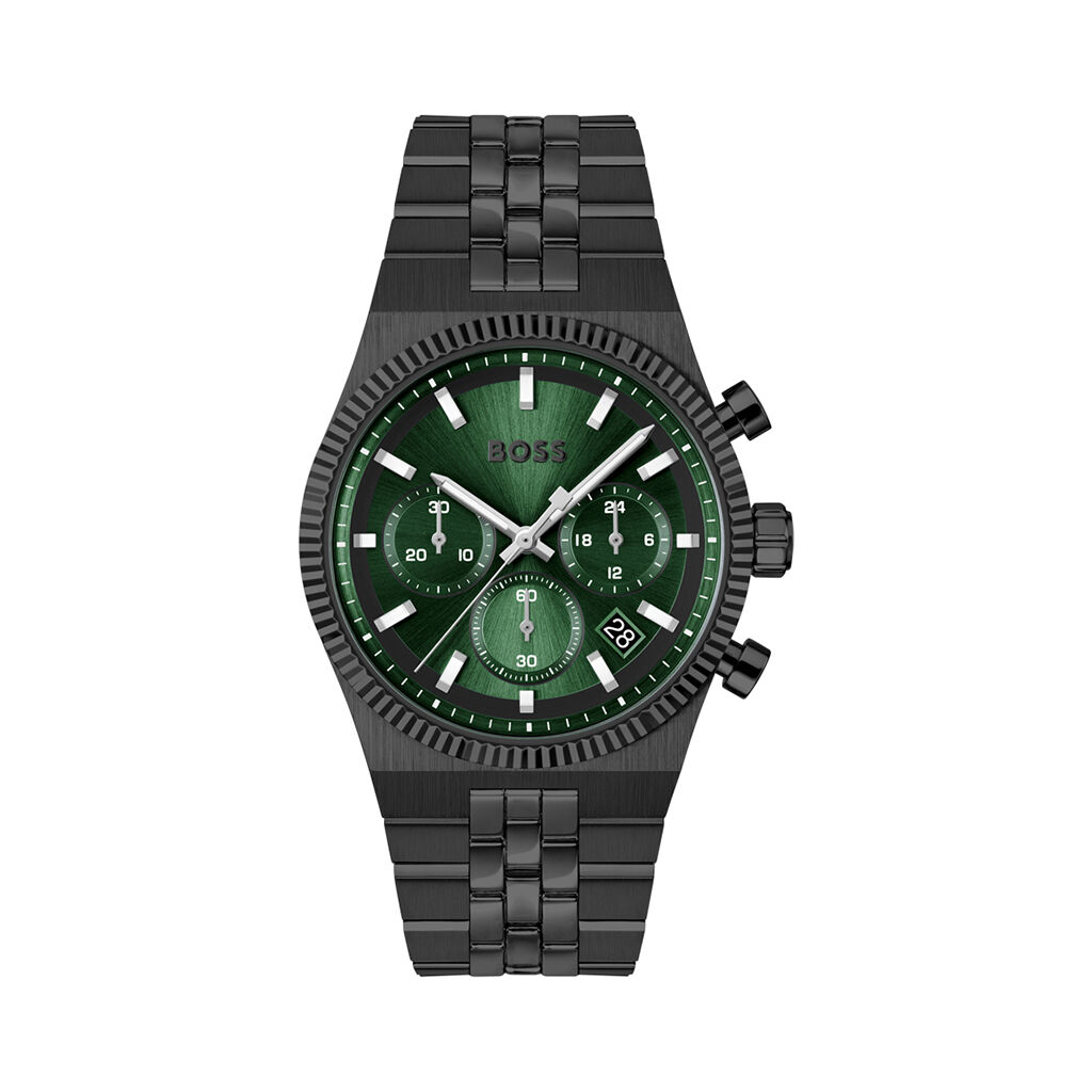 Montre Boss Candor Prime Vert - Montres &eacute;tanches Homme | Marc Orian