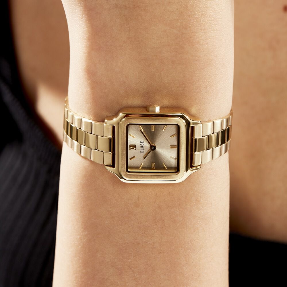 Montre Cluse Gracieuse Petite Champagne - Montres étanches Femme | Marc Orian