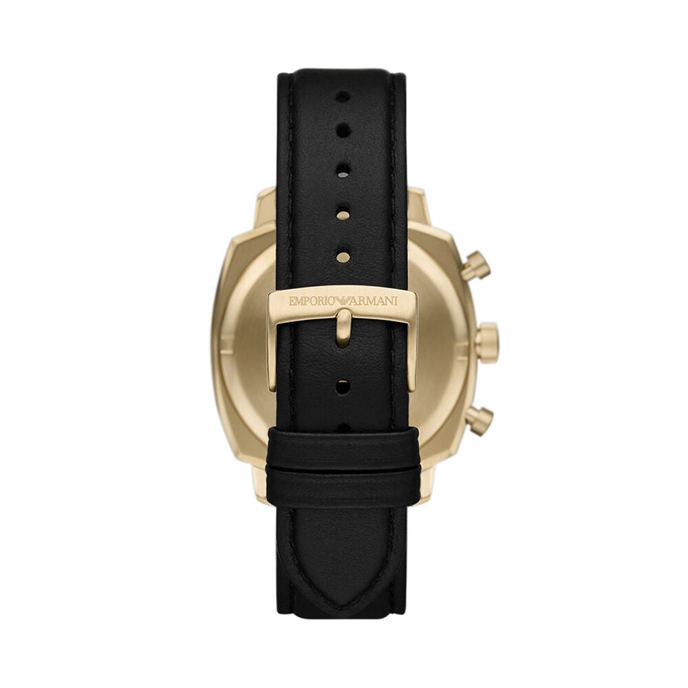 Montre Emporio Armani Noir - Montres &eacute;tanches Homme | Marc Orian