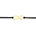 Bracelet Infini Or Jaune - Bracelets cordons Femme | Marc Orian
