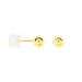 Boucles D'oreilles Puces Fidelia Boule Or Jaune - Puces Femme | Marc Orian
