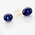 Boucles D'oreilles Pendantes Severiane Or Jaune Perle De Culture - Boucles d'oreilles mariage Femme | Marc Orian