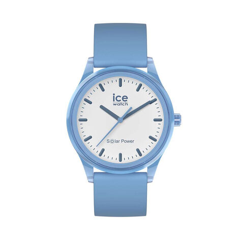 Montre Ice Watch Solar Power Blanc - Montres étanches Famille | Marc Orian