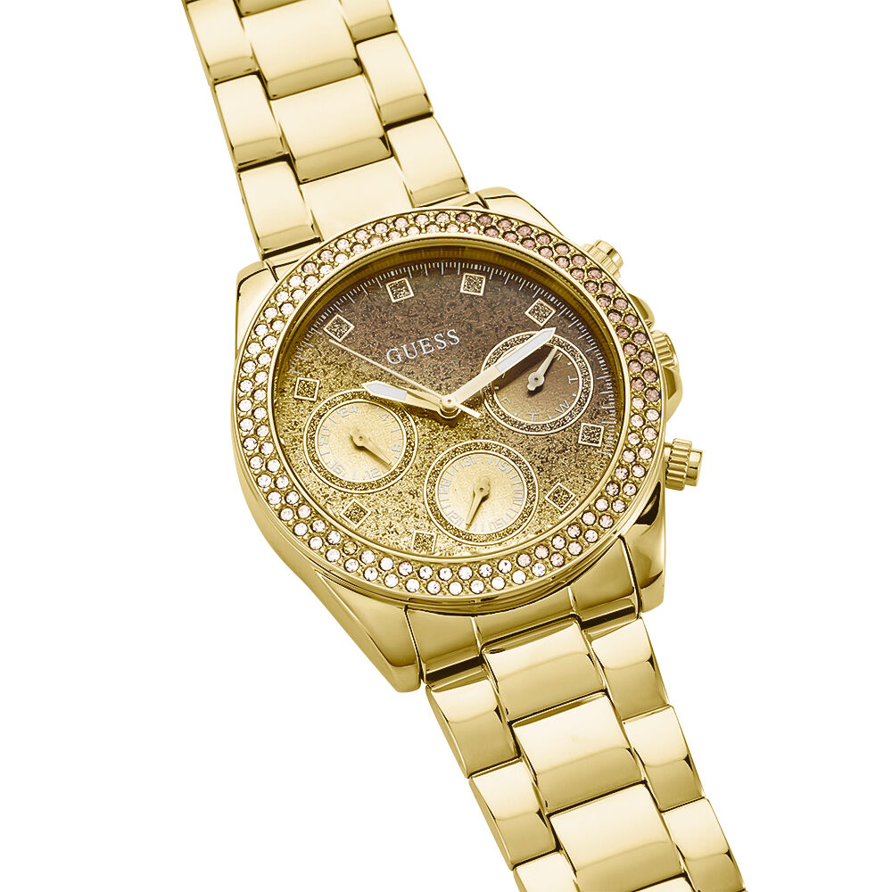 Montre Guess Sol Marron - Montres &eacute;tanches Femme | Marc Orian