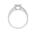 Bague Serena Or Blanc Diamant - Parures de mariage Femme | Marc Orian