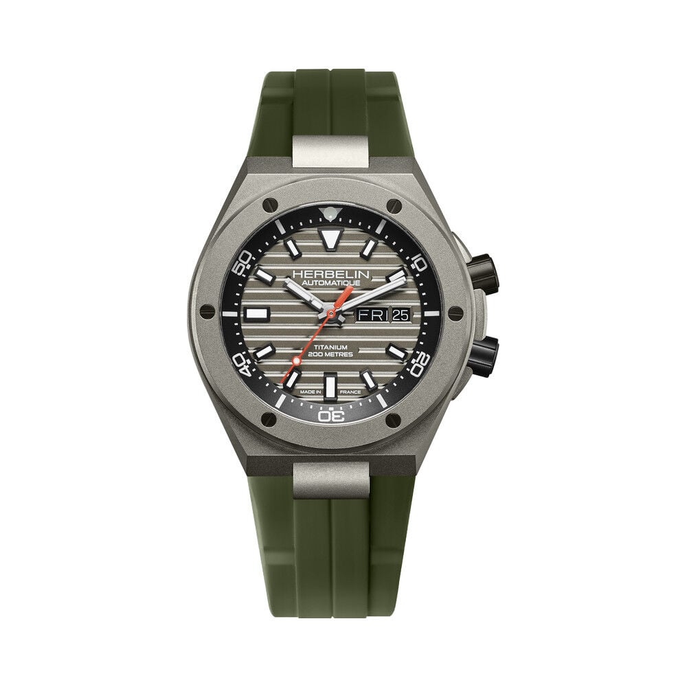 Montre Herbelin Cap Camarat Gris - Montres automatiques Homme | Marc Orian